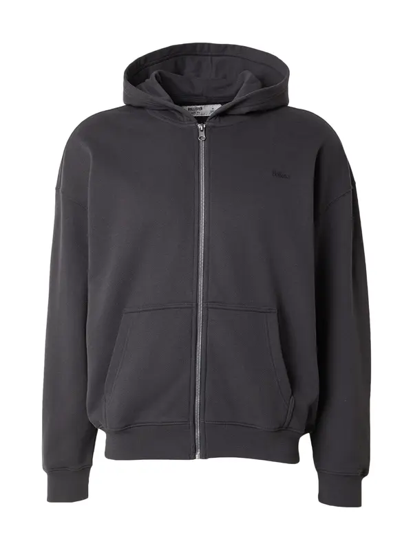 HOLLISTER HOLLISTER Jopa na zadrgo  črna