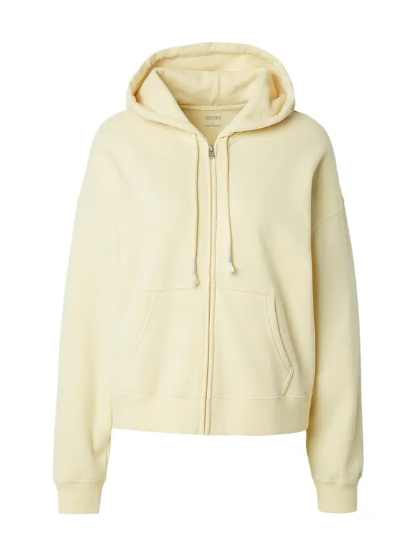 HOLLISTER HOLLISTER Jopa na zadrgo  rumena / lila