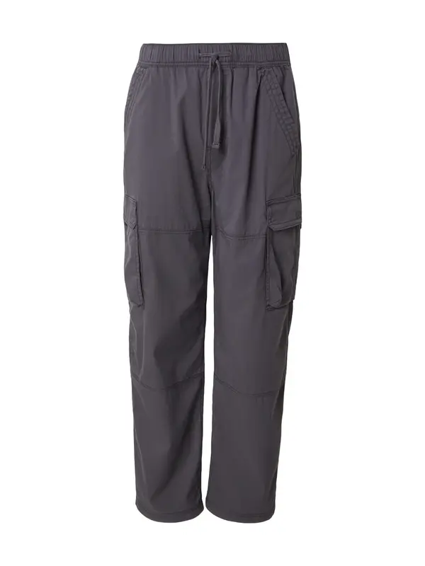 HOLLISTER HOLLISTER Kargo hlače  temno siva