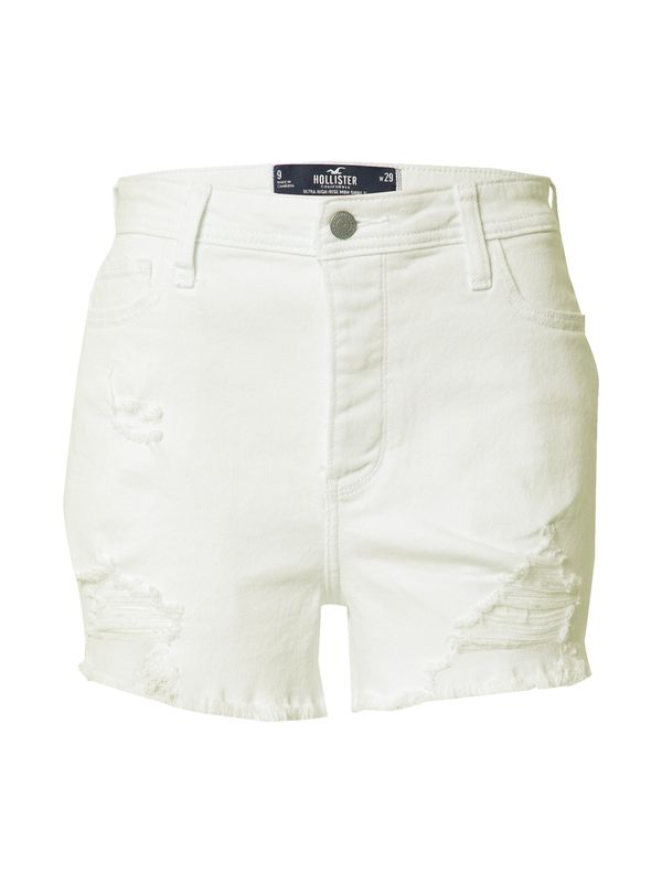 HOLLISTER HOLLISTER Kavbojke  bela