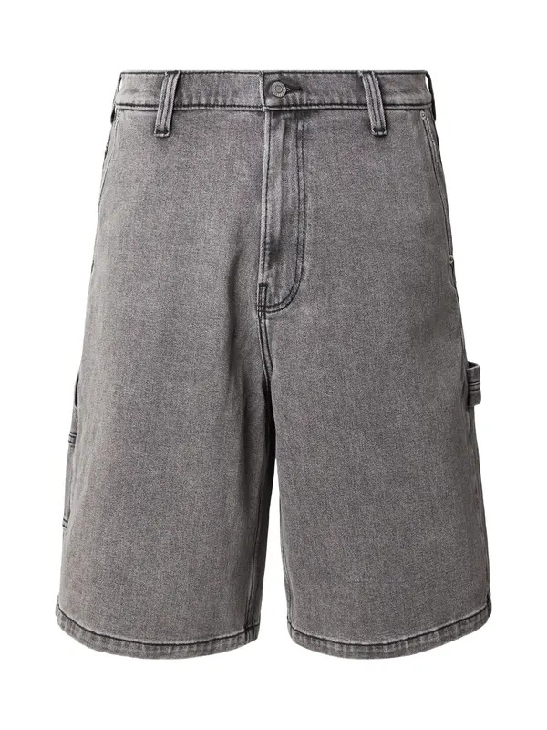 HOLLISTER HOLLISTER Kavbojke  črn denim