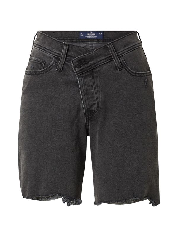 HOLLISTER HOLLISTER Kavbojke  črn denim