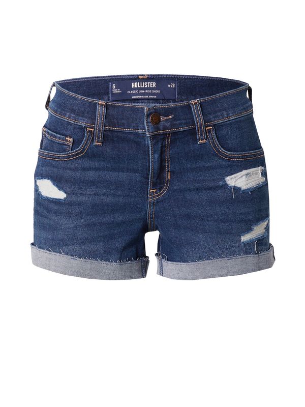 HOLLISTER HOLLISTER Kavbojke 'DEC4'  temno modra