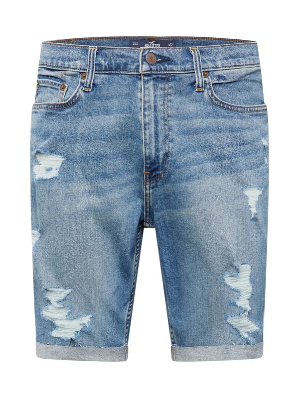 HOLLISTER HOLLISTER Kavbojke 'EMEA'  moder denim