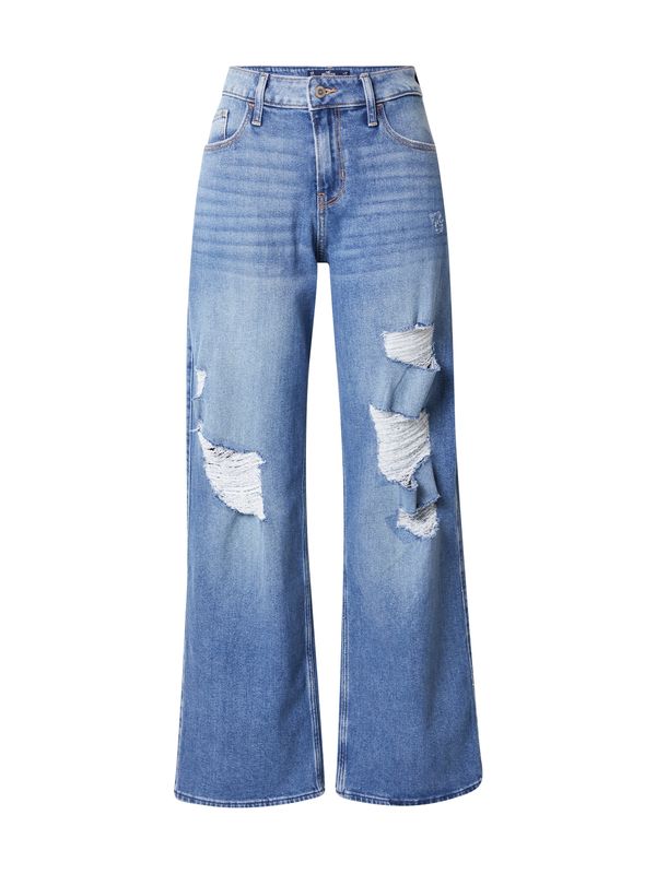 HOLLISTER HOLLISTER Kavbojke  moder denim