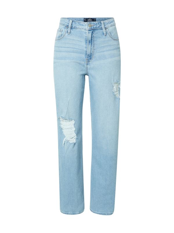 HOLLISTER HOLLISTER Kavbojke  moder denim