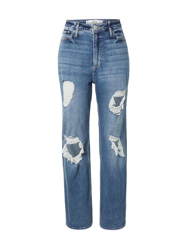 HOLLISTER HOLLISTER Kavbojke  moder denim