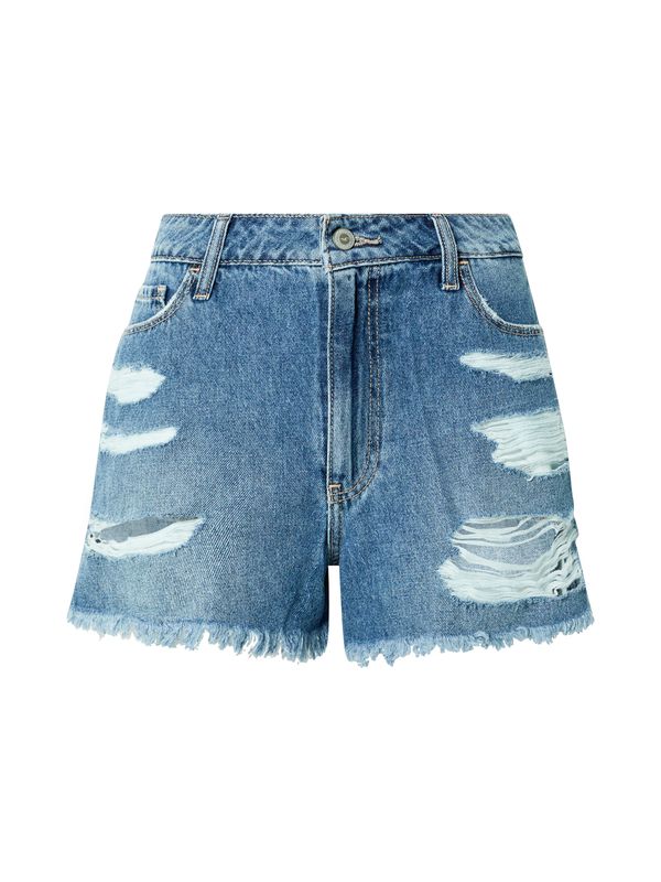 HOLLISTER HOLLISTER Kavbojke  moder denim