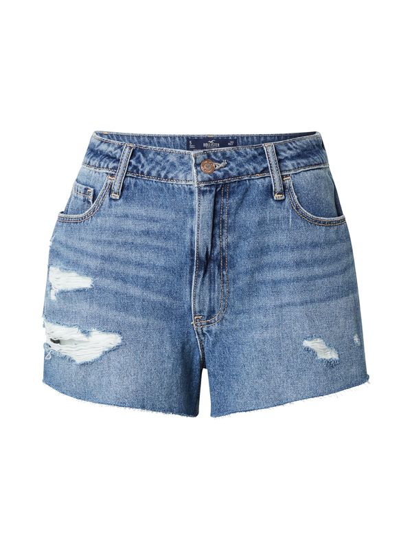 HOLLISTER HOLLISTER Kavbojke  moder denim