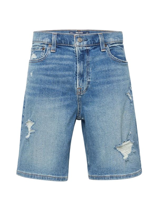 HOLLISTER HOLLISTER Kavbojke  moder denim