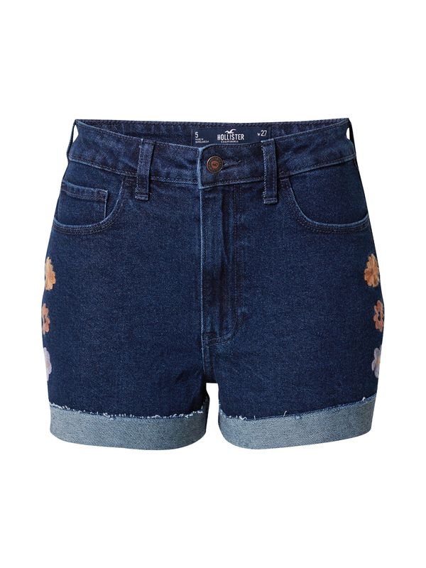 HOLLISTER HOLLISTER Kavbojke  moder denim