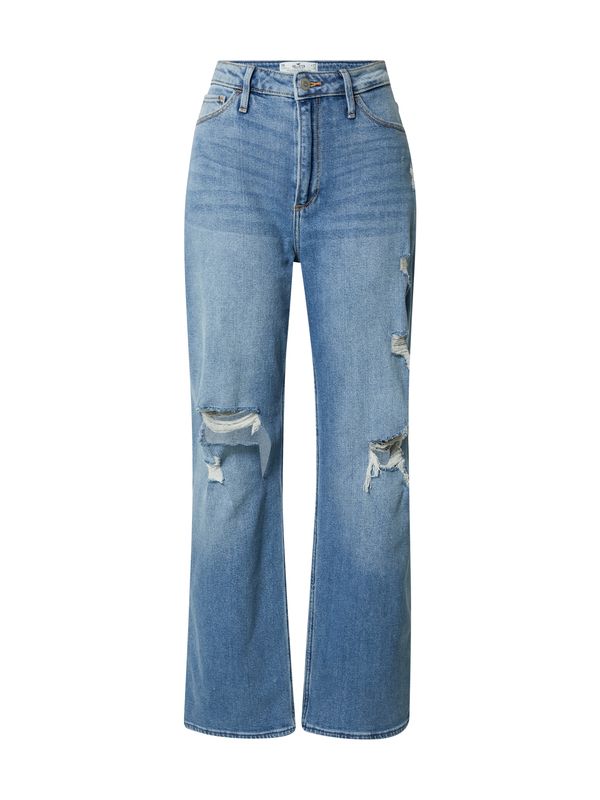 HOLLISTER HOLLISTER Kavbojke  moder denim