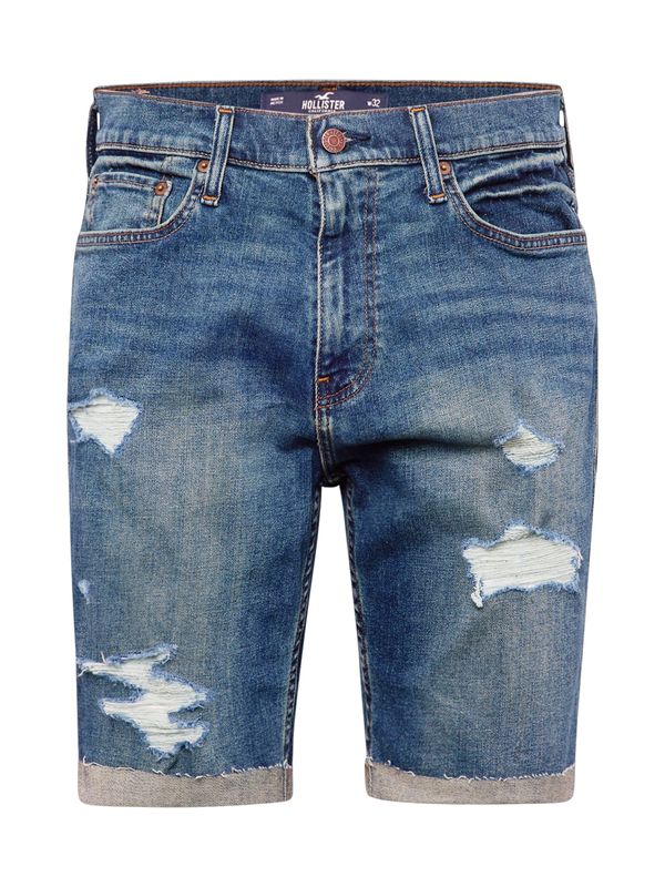 HOLLISTER HOLLISTER Kavbojke  moder denim