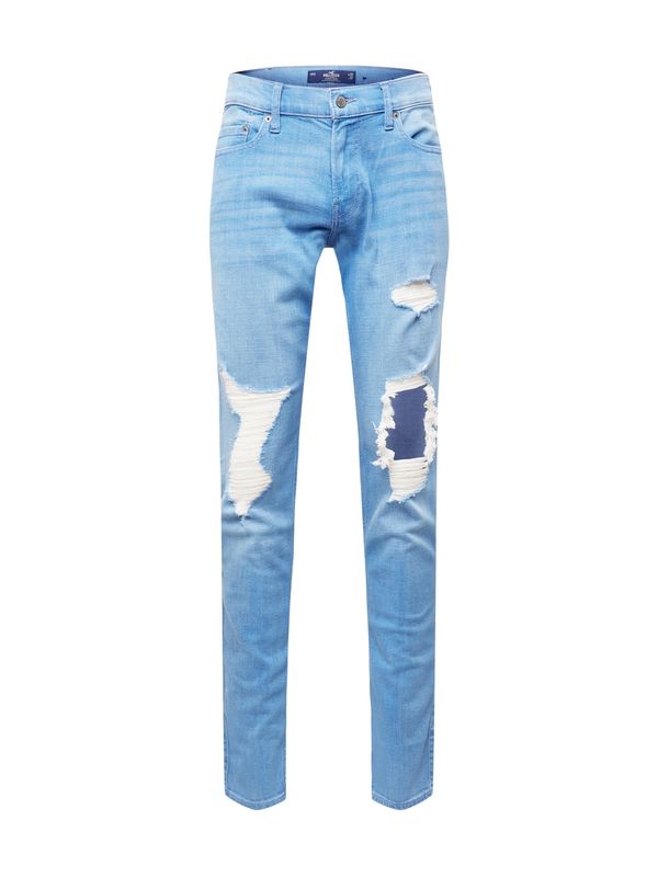 HOLLISTER HOLLISTER Kavbojke  moder denim