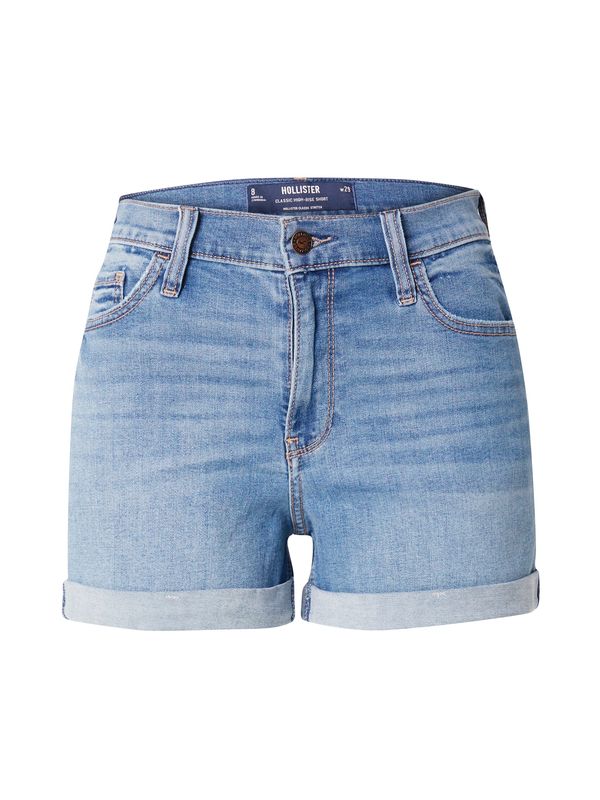 HOLLISTER HOLLISTER Kavbojke  moder denim