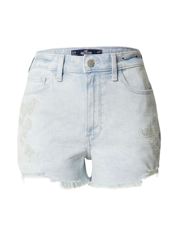 HOLLISTER HOLLISTER Kavbojke  moder denim / off-bela