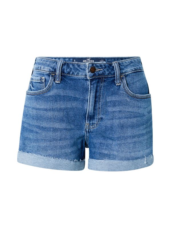 HOLLISTER HOLLISTER Kavbojke  moder denim