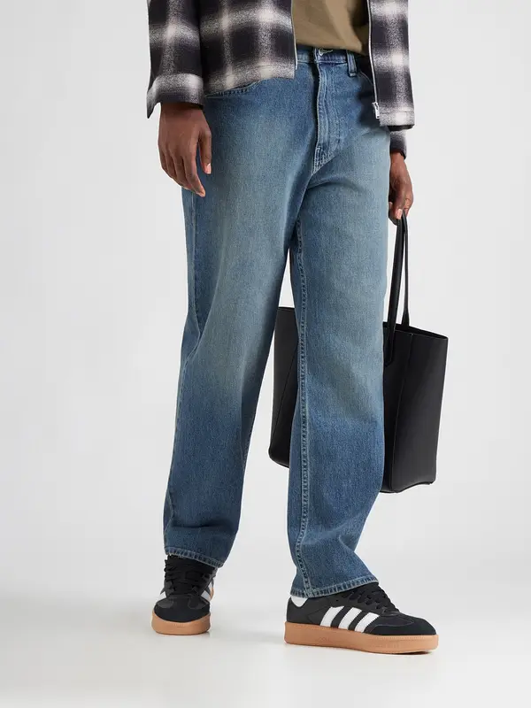 HOLLISTER HOLLISTER Kavbojke  moder denim