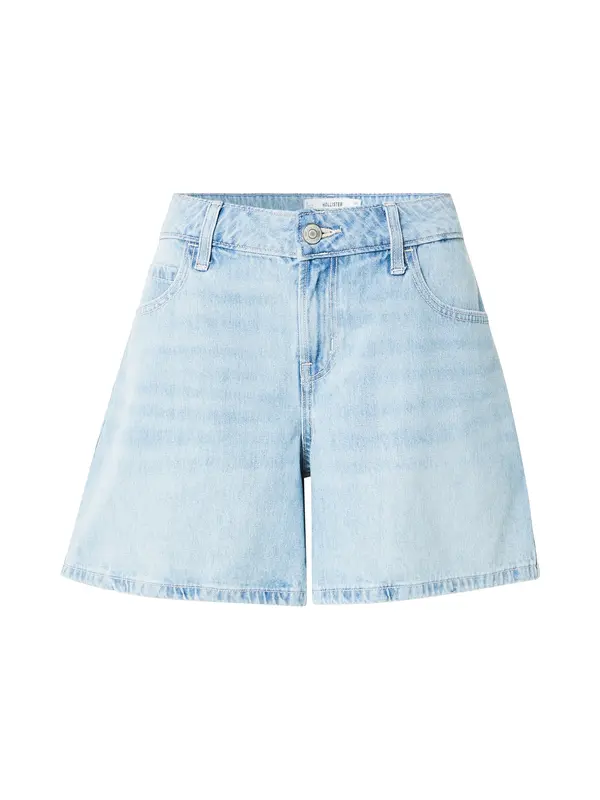 HOLLISTER HOLLISTER Kavbojke 'NEWPORT CARPENTER'  moder denim