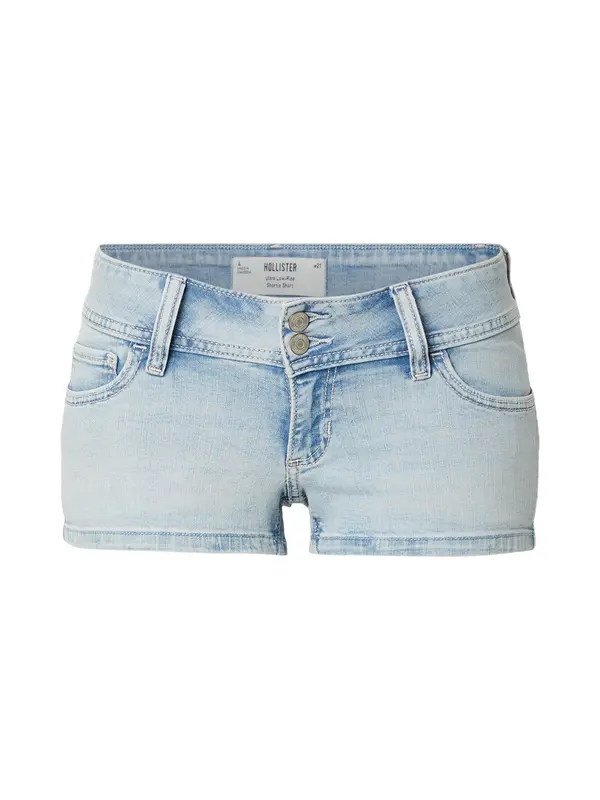 HOLLISTER HOLLISTER Kavbojke  svetlo modra