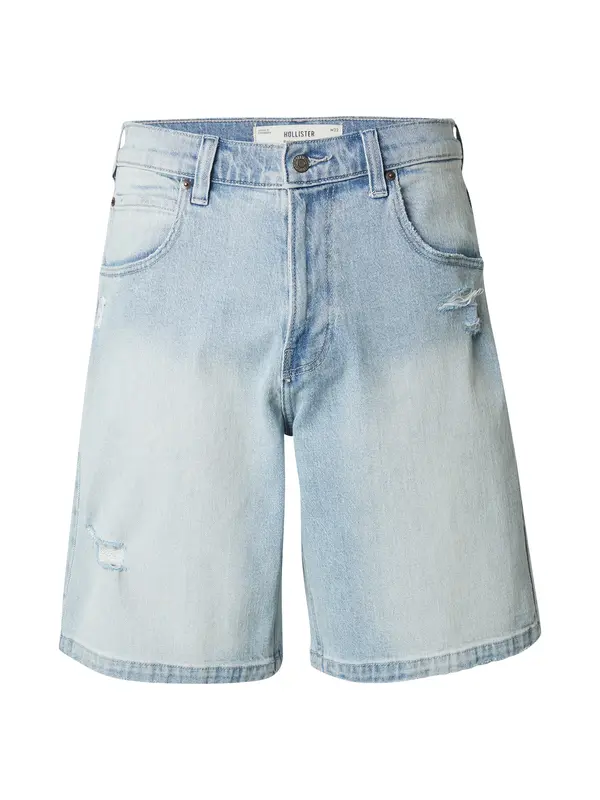 HOLLISTER HOLLISTER Kavbojke  svetlo modra