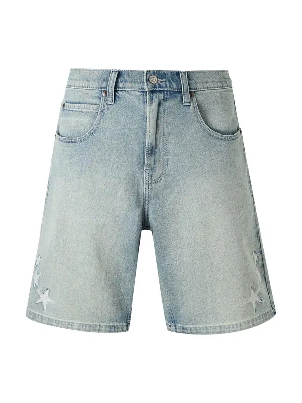 HOLLISTER HOLLISTER Kavbojke  svetlo modra