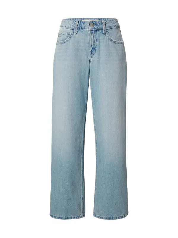 HOLLISTER HOLLISTER Kavbojke  svetlo modra