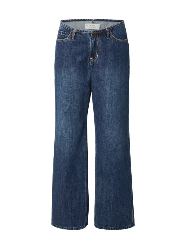 HOLLISTER HOLLISTER Kavbojke  temno modra