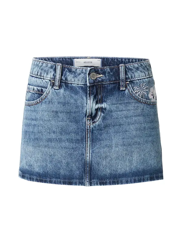 HOLLISTER HOLLISTER Krilo 'SANTA CRUZ'  moder denim / off-bela