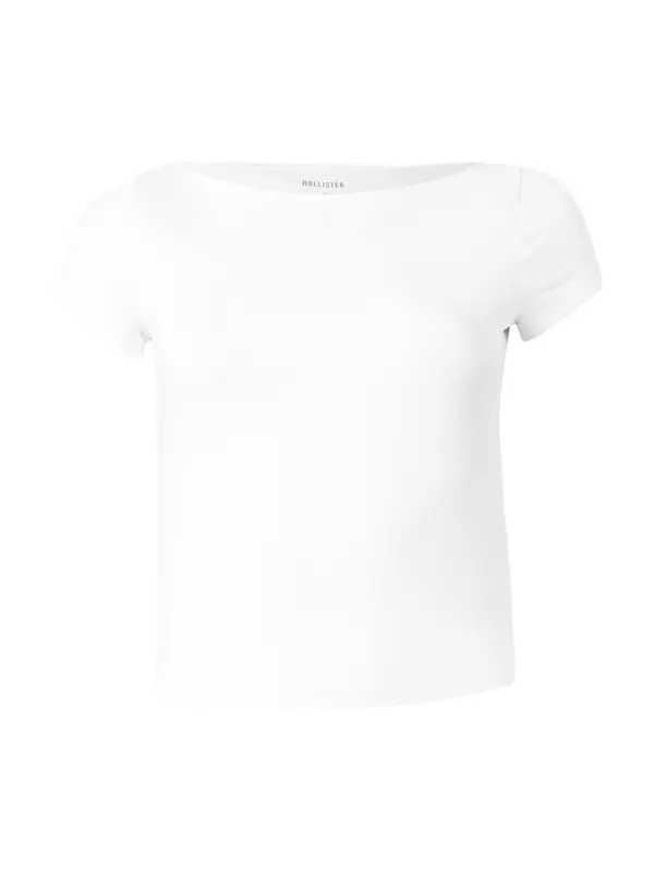 HOLLISTER HOLLISTER Majica  bela