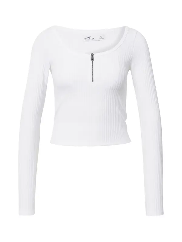 HOLLISTER HOLLISTER Majica  bela
