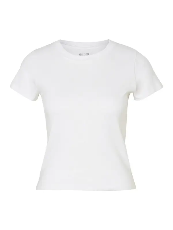 HOLLISTER HOLLISTER Majica  bela