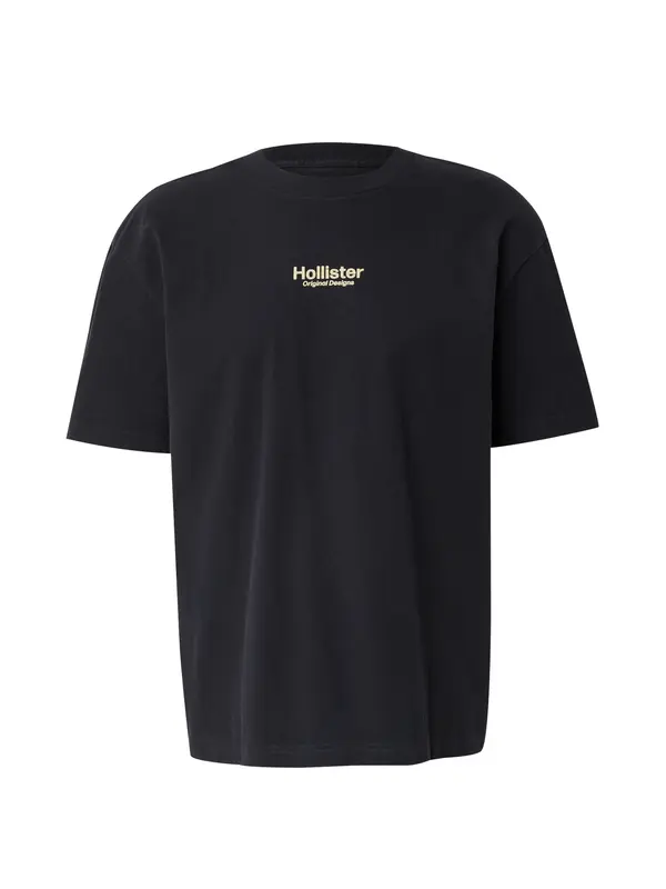 HOLLISTER HOLLISTER Majica  bež / črna