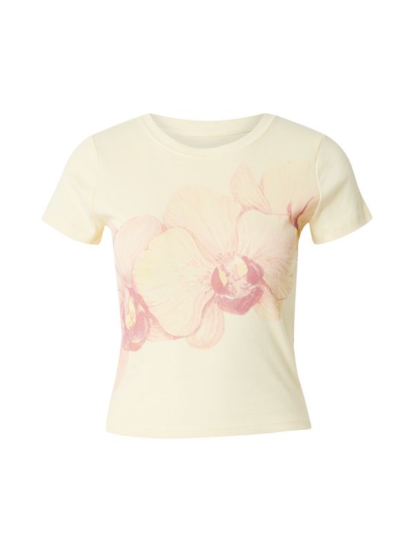 HOLLISTER HOLLISTER Majica  chamois / pastelno rumena / pitaja