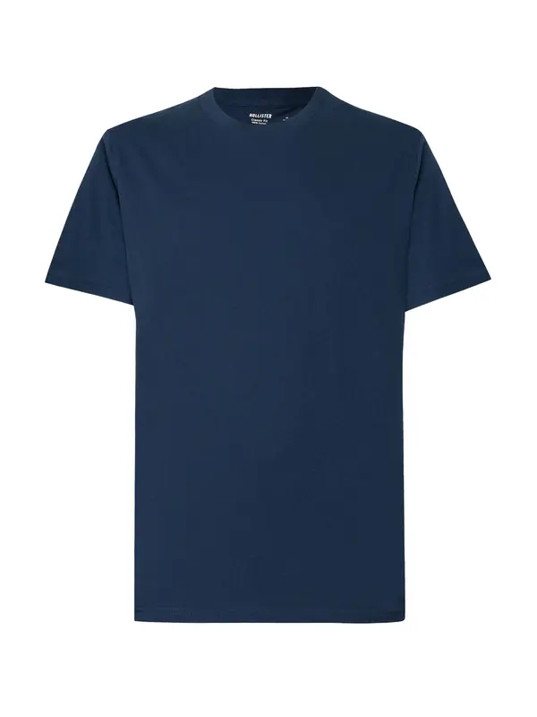 HOLLISTER HOLLISTER Majica 'CLASSIC'  mornarska