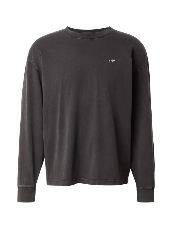 HOLLISTER HOLLISTER Majica  črna
