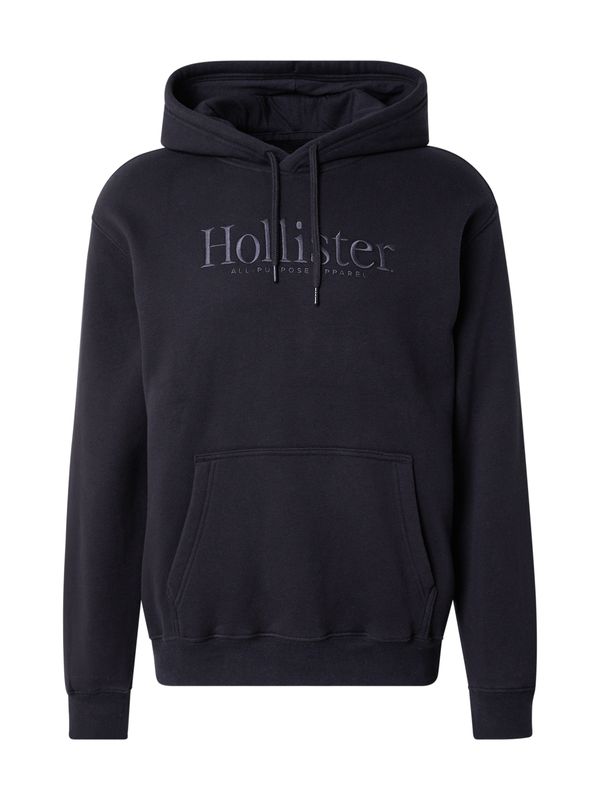 HOLLISTER HOLLISTER Majica  črna