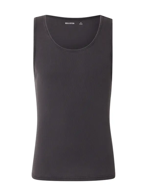 HOLLISTER HOLLISTER Majica  črna