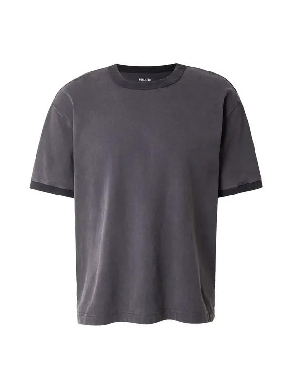 HOLLISTER HOLLISTER Majica  črna