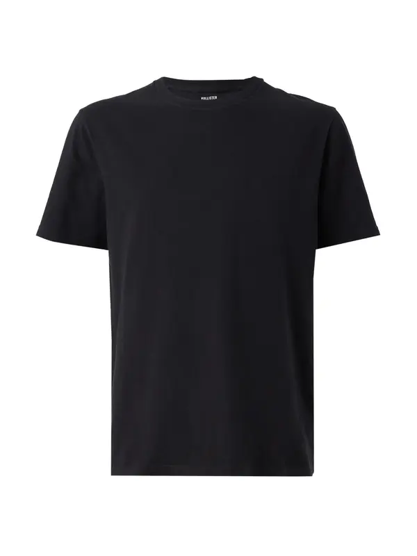 HOLLISTER HOLLISTER Majica  črna