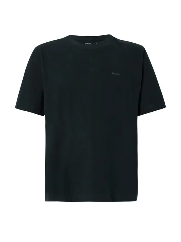 HOLLISTER HOLLISTER Majica  črna