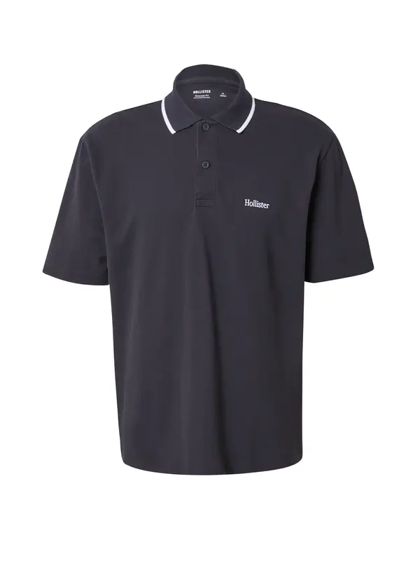 HOLLISTER HOLLISTER Majica  črna