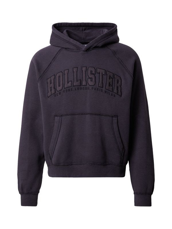 HOLLISTER HOLLISTER Majica  črna