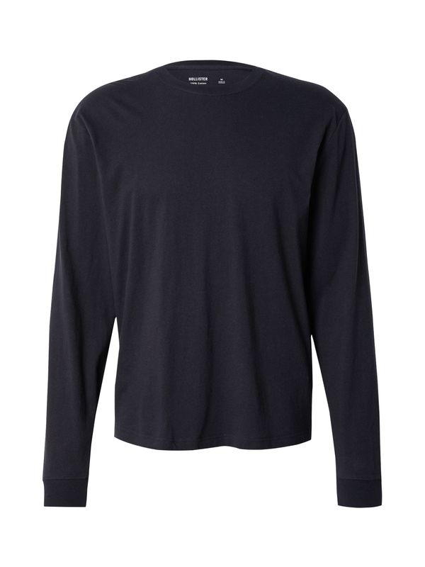 HOLLISTER HOLLISTER Majica  črna