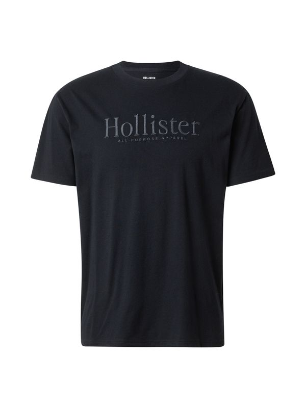 HOLLISTER HOLLISTER Majica  črna