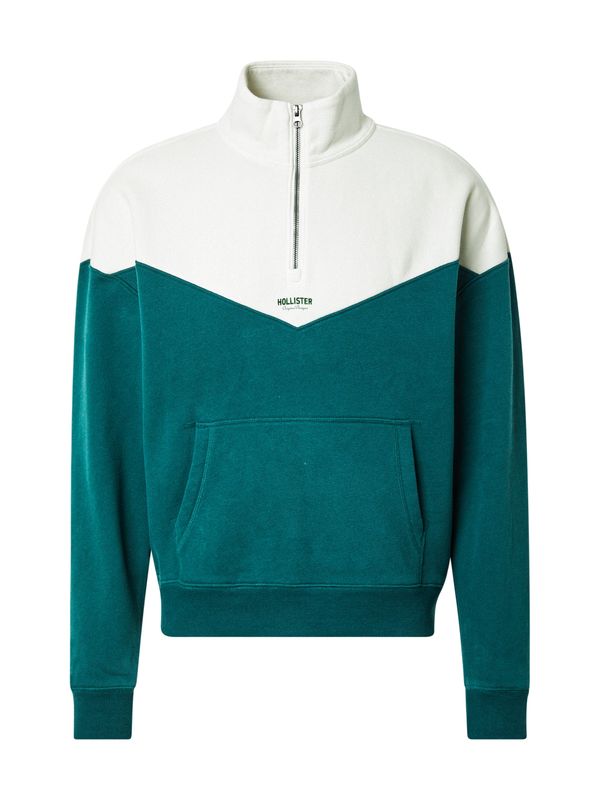 HOLLISTER HOLLISTER Majica 'EMEA'  jelka / bela