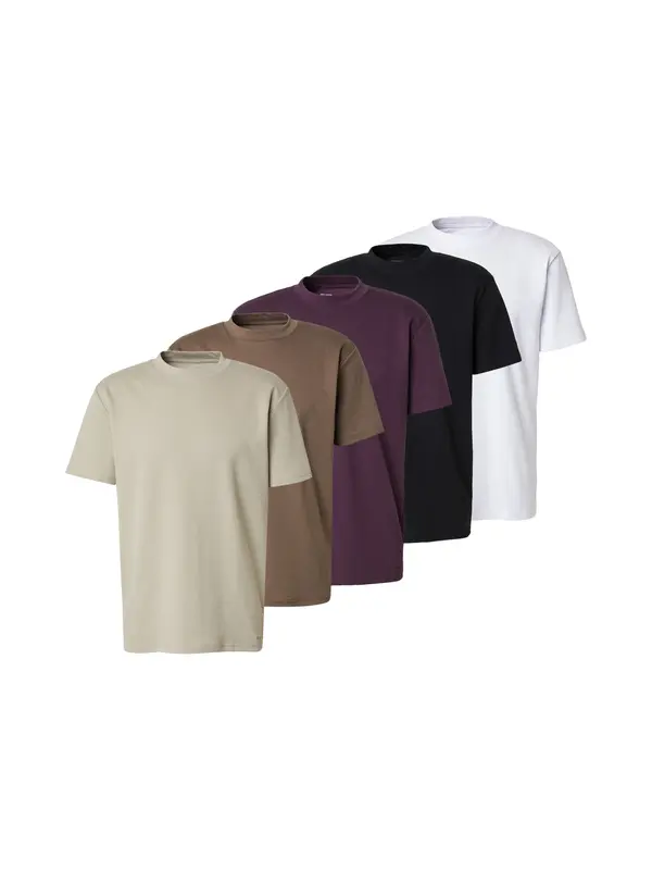 HOLLISTER HOLLISTER Majica 'EVERYDAY'  kit / umbra / robida / bela