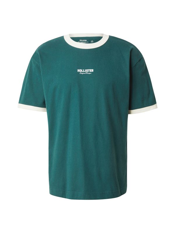 HOLLISTER HOLLISTER Majica  jelka / bela