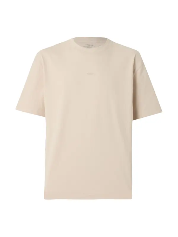 HOLLISTER HOLLISTER Majica  kapučino