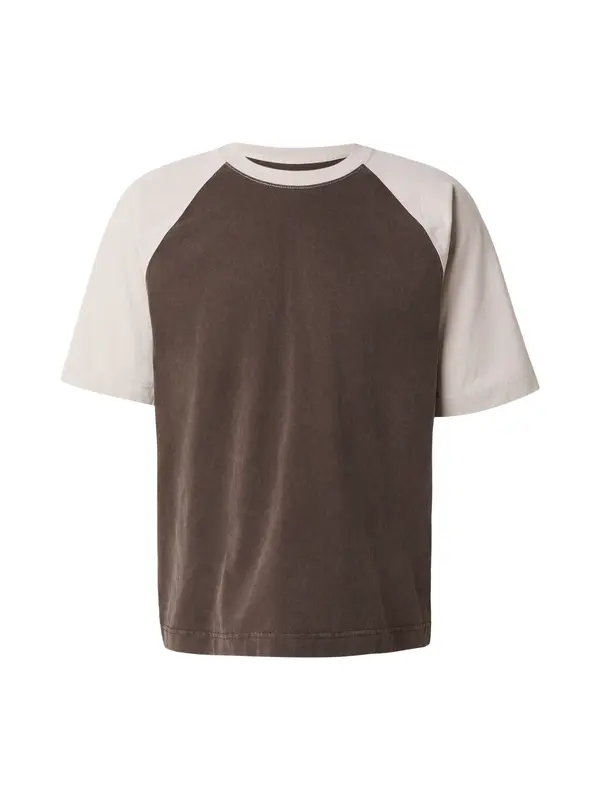 HOLLISTER HOLLISTER Majica  kit / čokolada